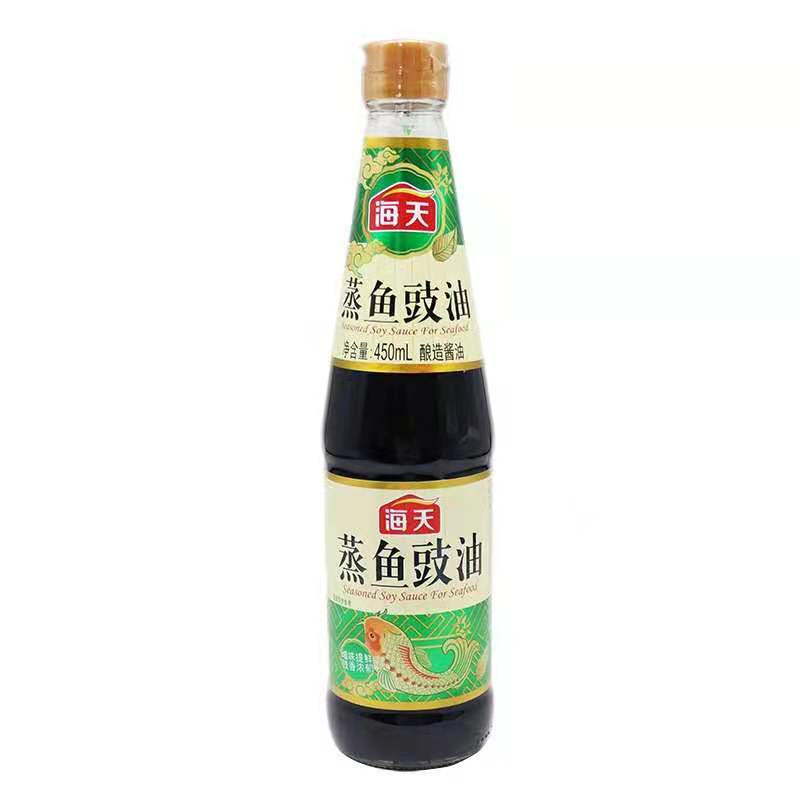 海天蒸鱼豉油450ml/12瓶 生日蛋糕味 $6.84 $9.00